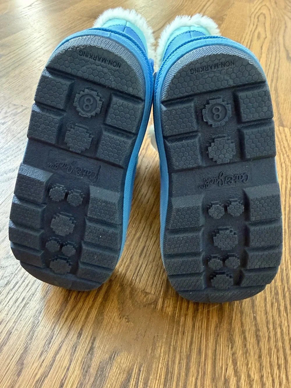 Cat & Jack Frankie Yeti Winter Boots, toddler size 8